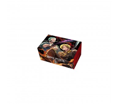 Caja De Almacenamiento One Piece Zoro & Sanji