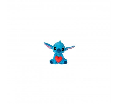 Peluche Corazon Stitch Disney 25Cm