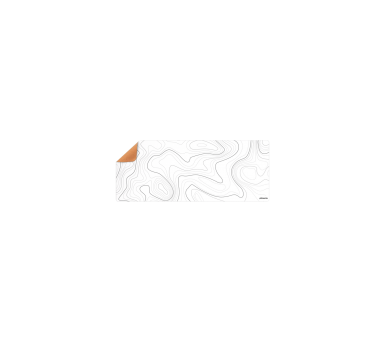 Alfombrilla Phoenix Stratos Para Ratón Escritorio Blanca 90