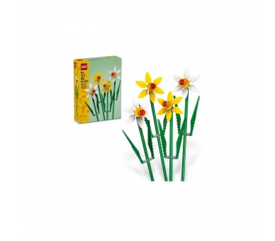 Lego Botanical Collection Narcisos
