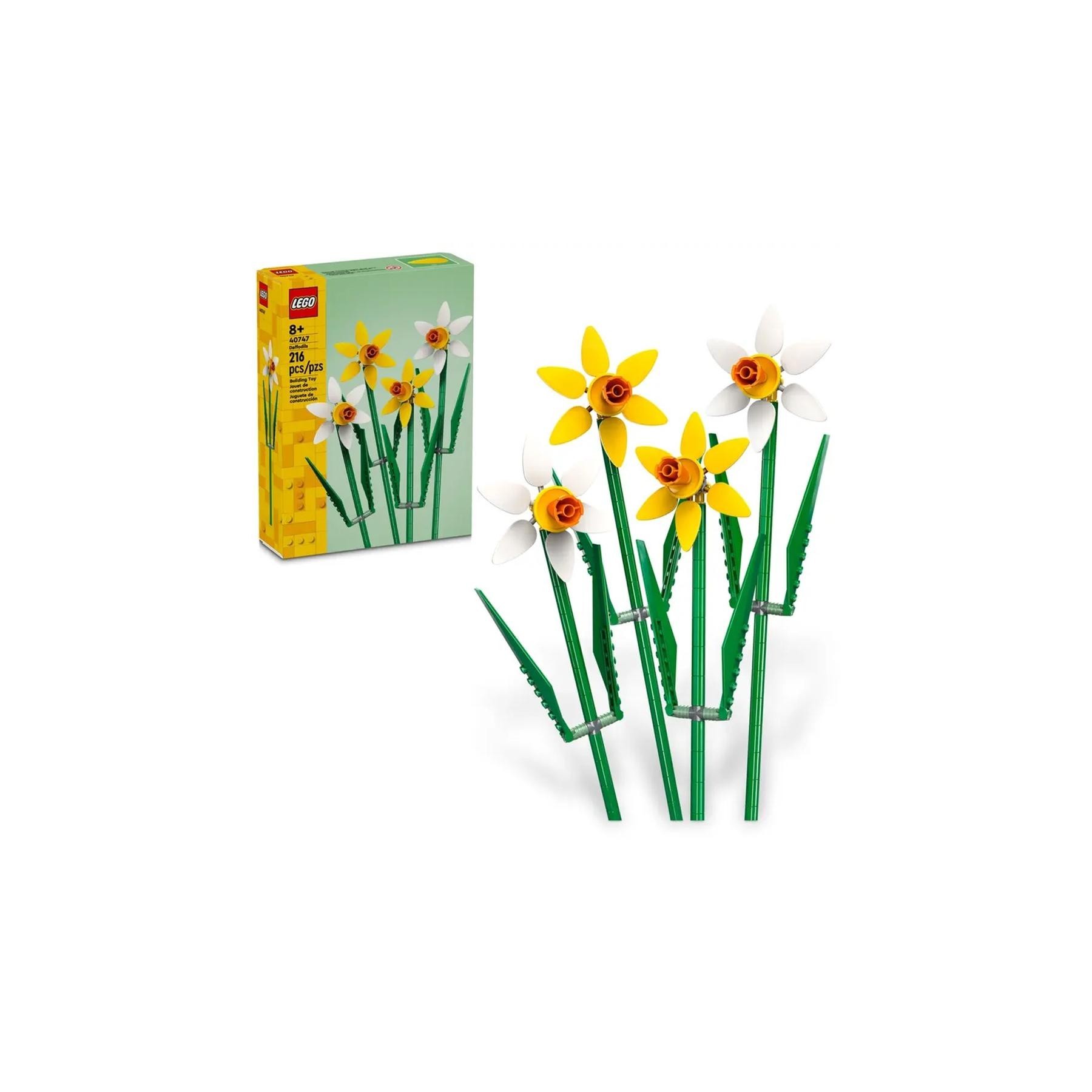 Lego Botanical Collection Narcisos