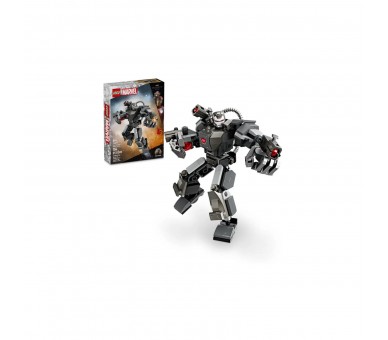 Lego Marvel Armadura Robotica De Maquina De Guerra
