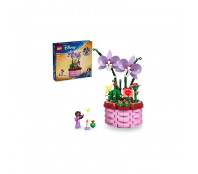 Lego Disney Maceta De Isabela