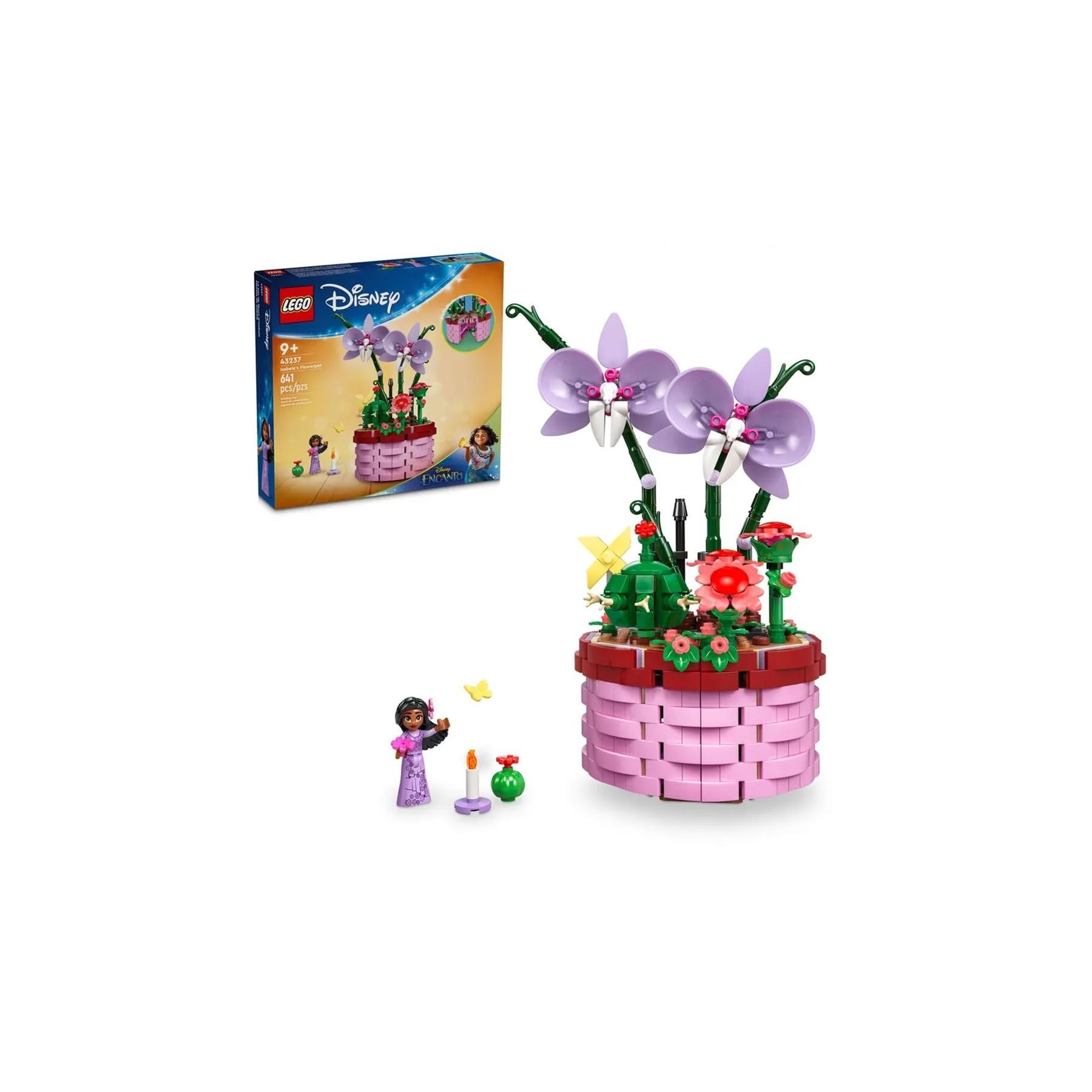 Lego Disney Maceta De Isabela