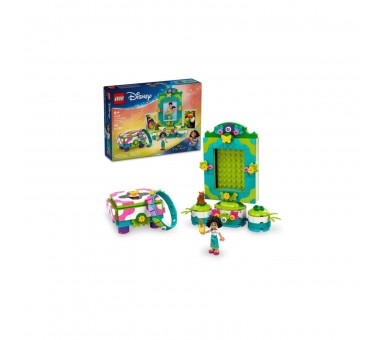 Lego Disney Marco De Fotos Y Joyero De Mirabel