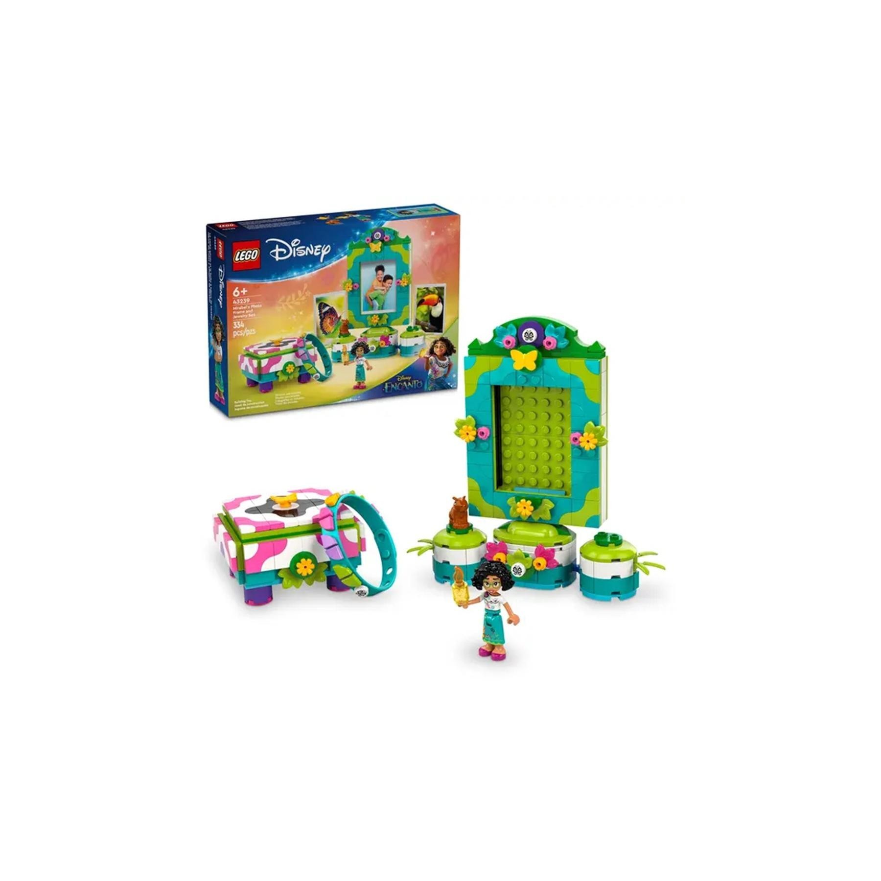 Lego Disney Marco De Fotos Y Joyero De Mirabel