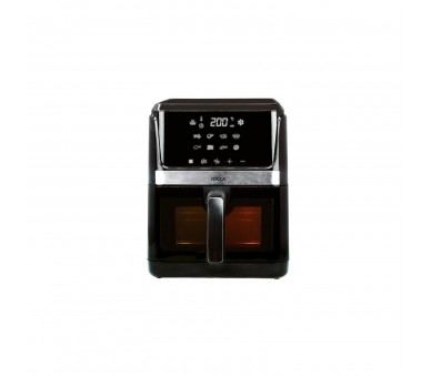 Freidora De Aire Sin Aceite Jocca Digital Con Ventana 7L -
