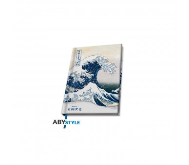 Cuaderno De Notas A5 Abystyle Hokusai La Gran Ola