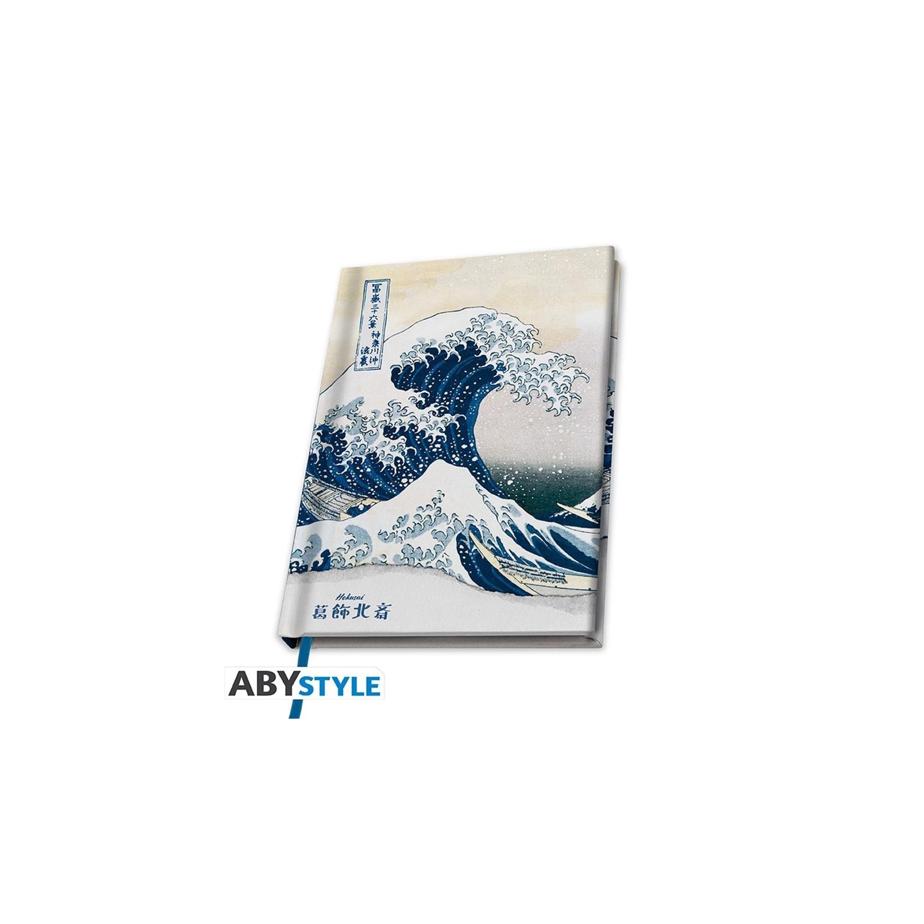Cuaderno De Notas A5 Abystyle Hokusai La Gran Ola