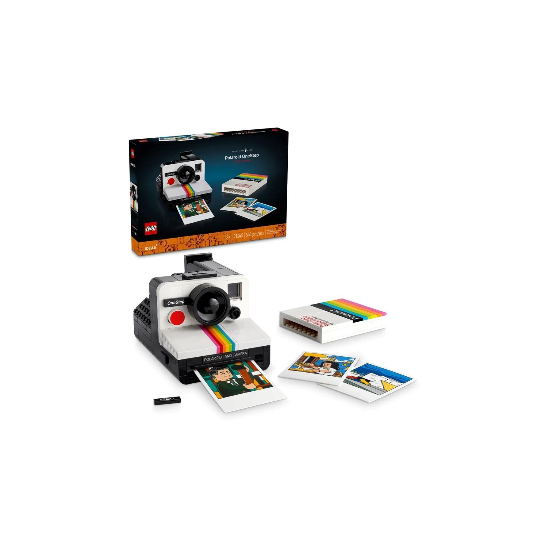 Lego Camara Polaroid Onestep Sx - 70