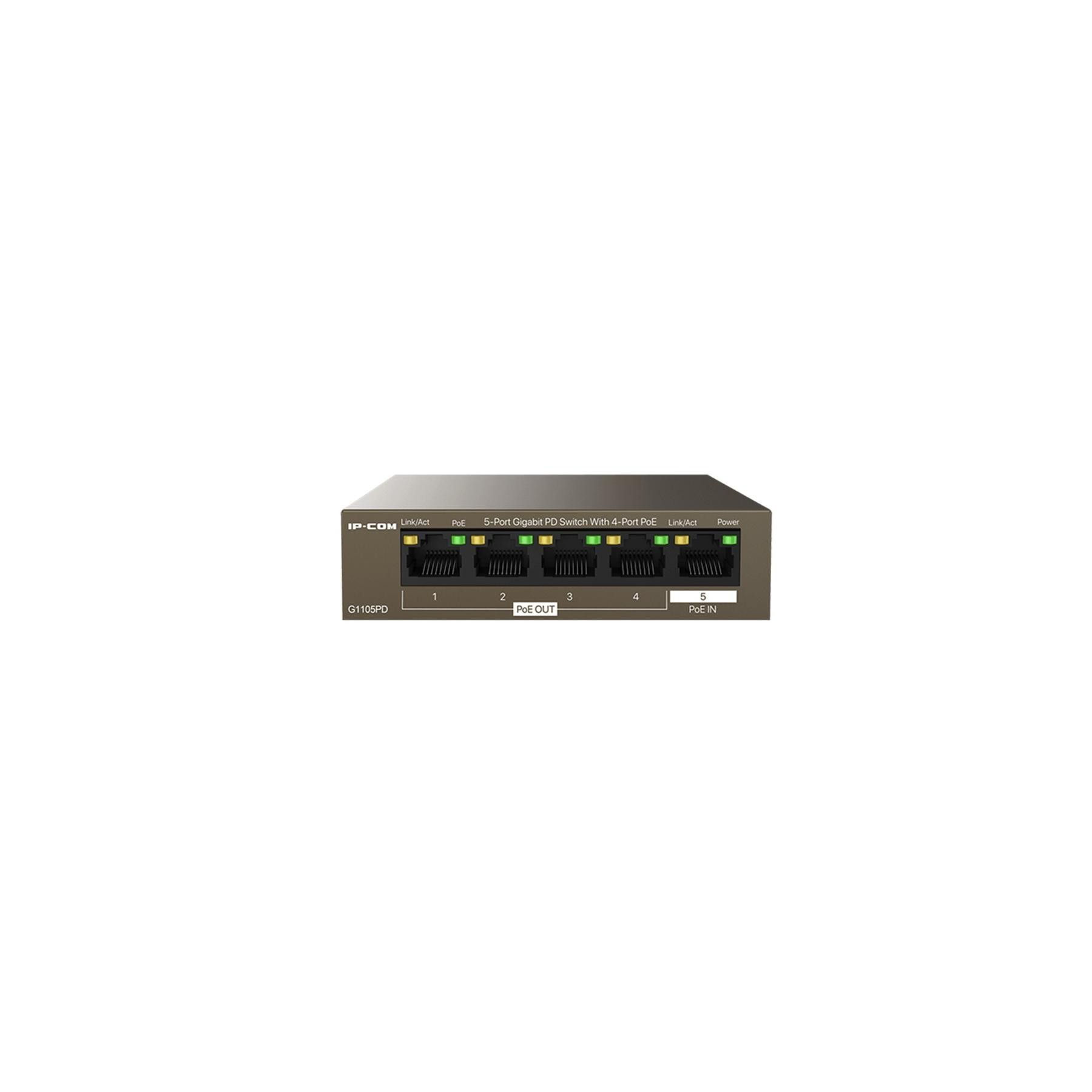 Switch Ip - Com G1105Pd 5 Puertos Gigabit Switch Ip - Com G1105Pd 5 Puertos Gigabit
