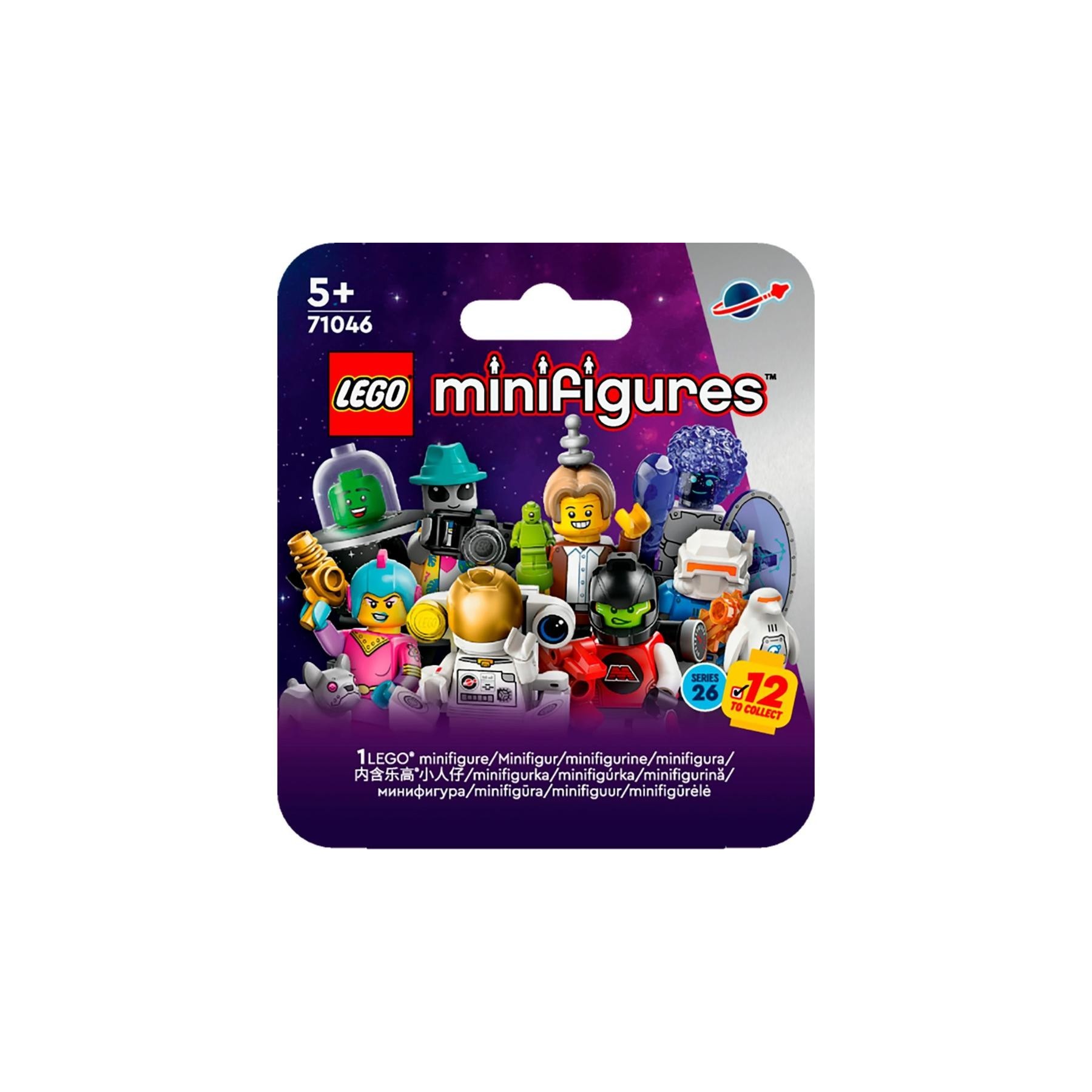 Sobre Minifuguras Lego Espacio 26ª Edición