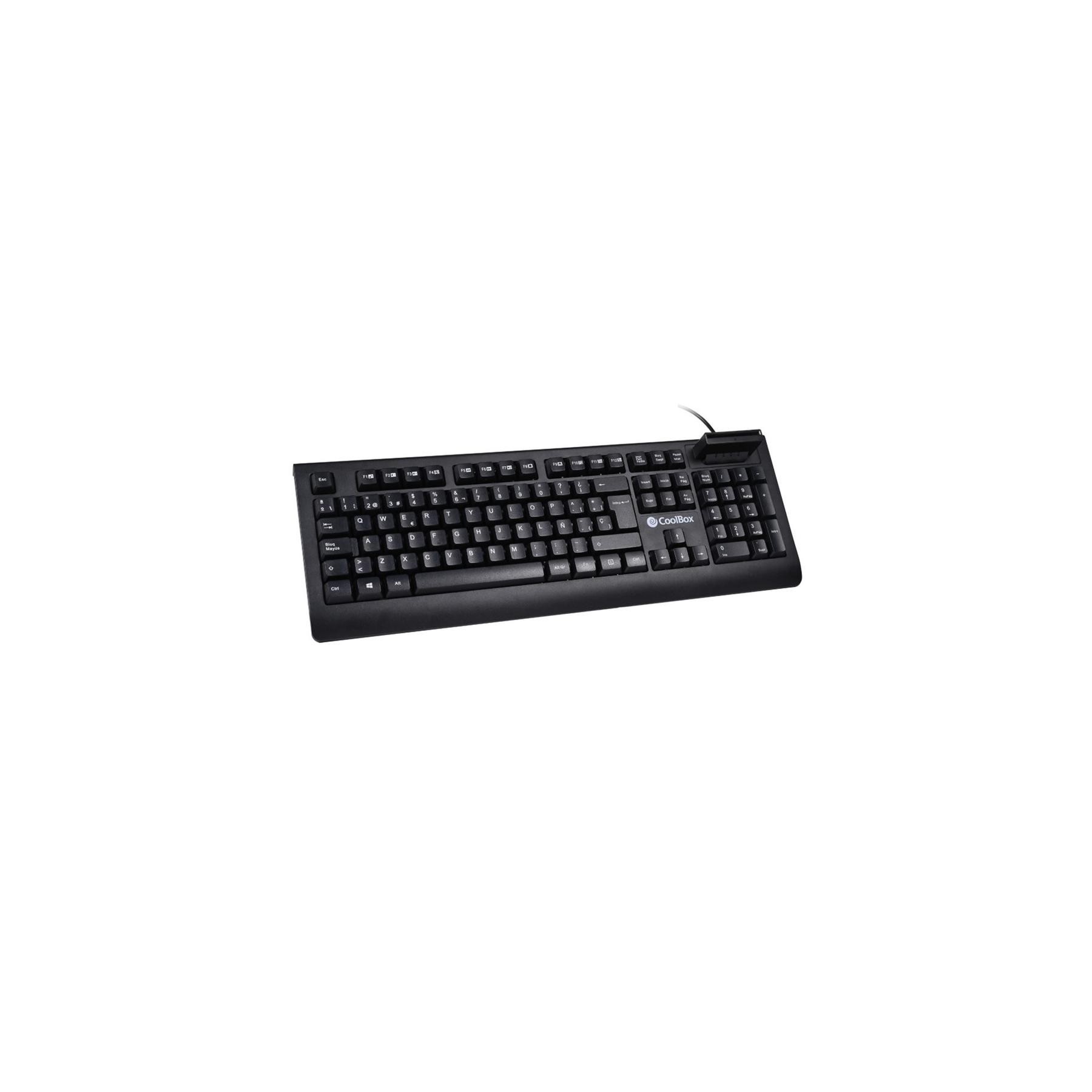 Teclado Coolbox Con Lector Dniie 4.0 Coo - Tec04Dni