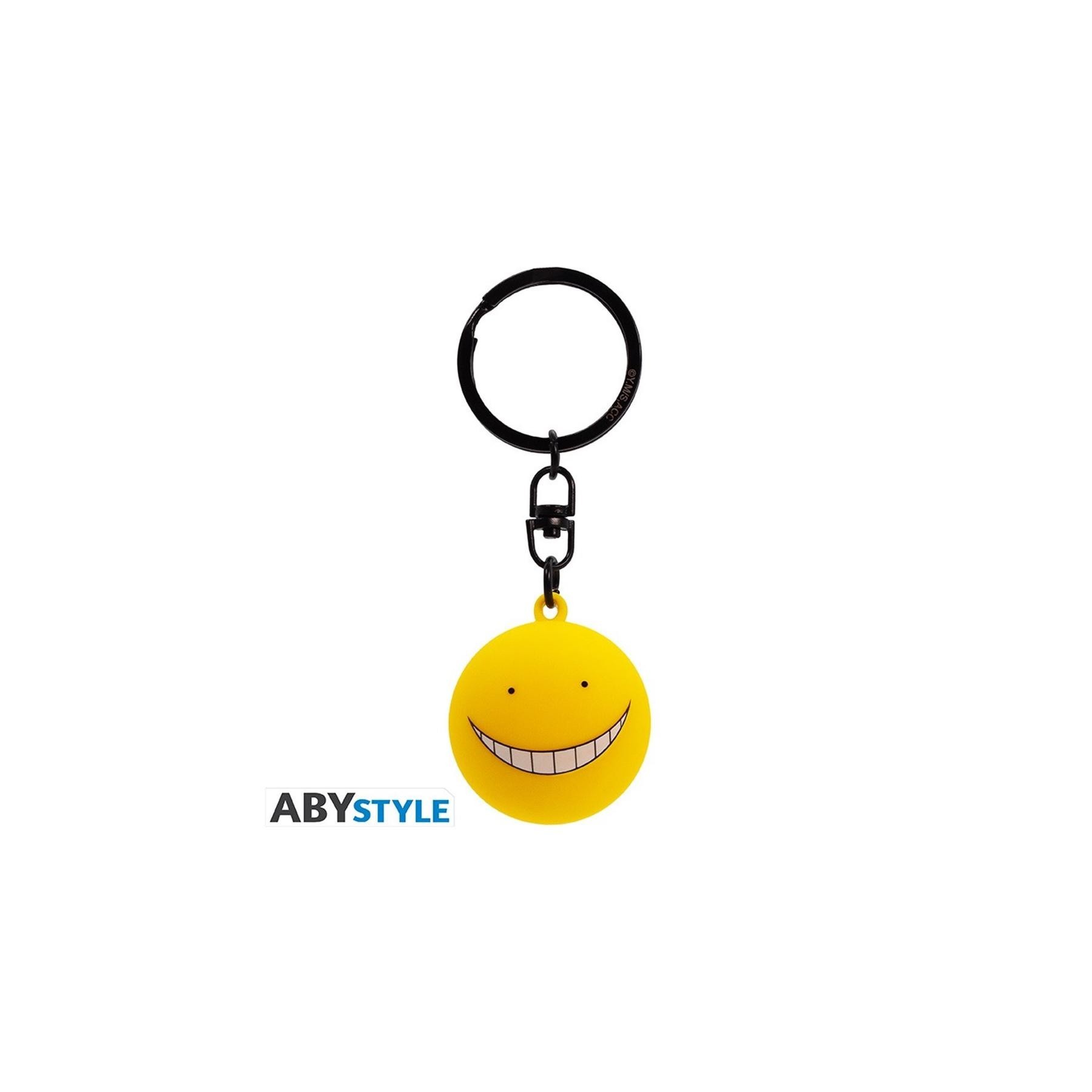 Llavero 3D Assasination Classroom Koro - Sensei