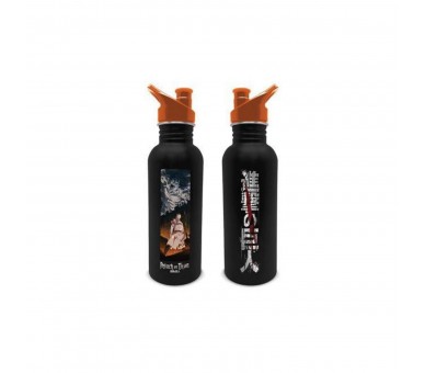 Botella De Acero Pyramid Atack On Titan 700 Ml