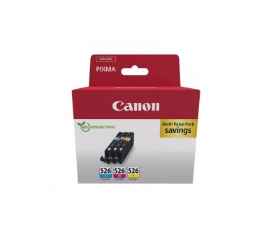 Multipack Canon Cli - 526 C - M - A Mg5150 -  Mg5250 -  Mg61