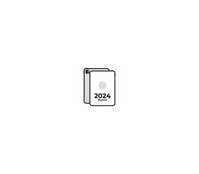 Apple Ipad Pro 11" 2024 5Th Wifi/ M4/ 256Gb/ Plata