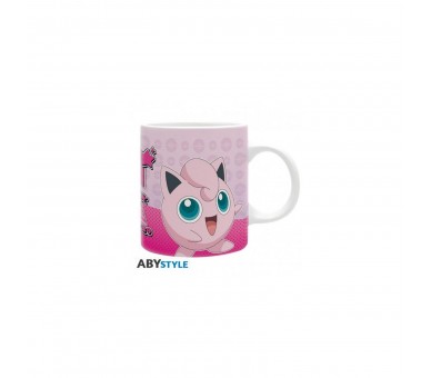 Taza Abystyle Pokemon Jigglypuff Comic Strip 320 Ml