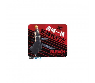 Alfombrilla Abystyle Bleach Tybw Flexible Mousepad Ichigo