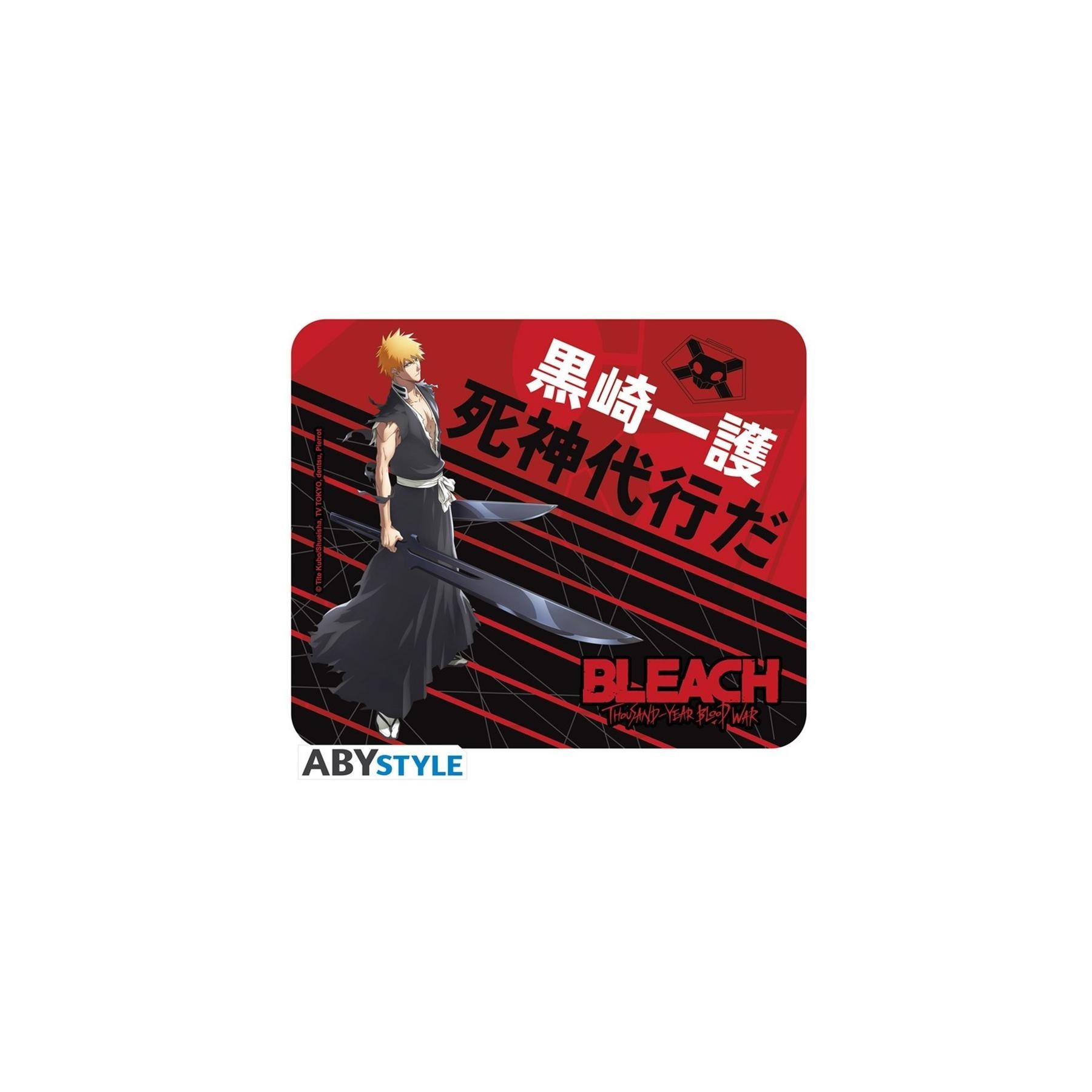 Alfombrilla Abystyle Bleach Tybw Flexible Mousepad Ichigo