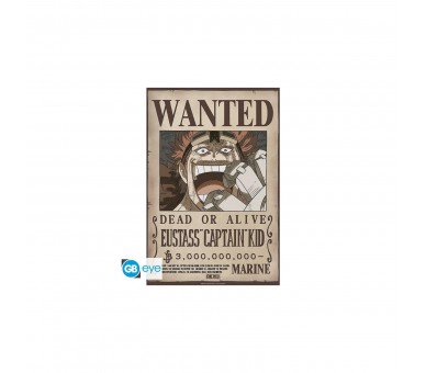 Poster Gb Eye Chibi One Piece Wanted Kid Wano