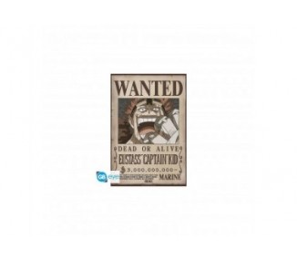 Poster Gb Eye Chibi One Piece Wanted Kid Wano