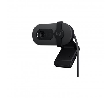 Webcam Logitech Brio 100 Grafito Full Hd -  Usb