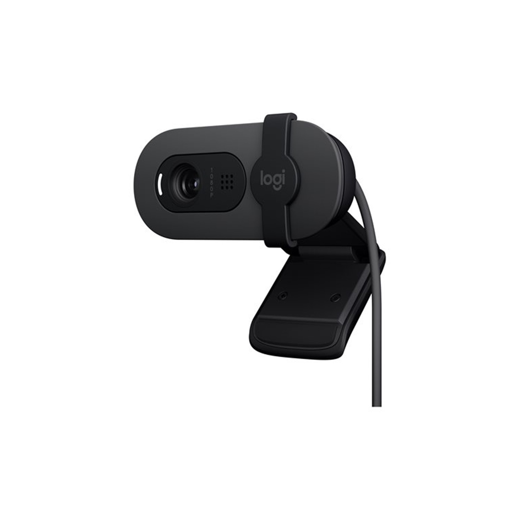 Webcam Logitech Brio 100 Grafito Full Hd -  Usb
