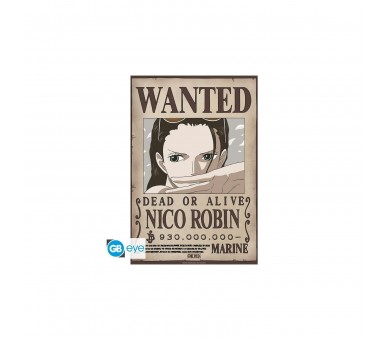 Poster Gb Eye Chibi One Piece Wanted Nico Robin Wano