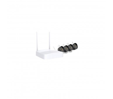 Kit De Seguridad Tenda K4W - 3Tc 4 Camaras Ip Hd