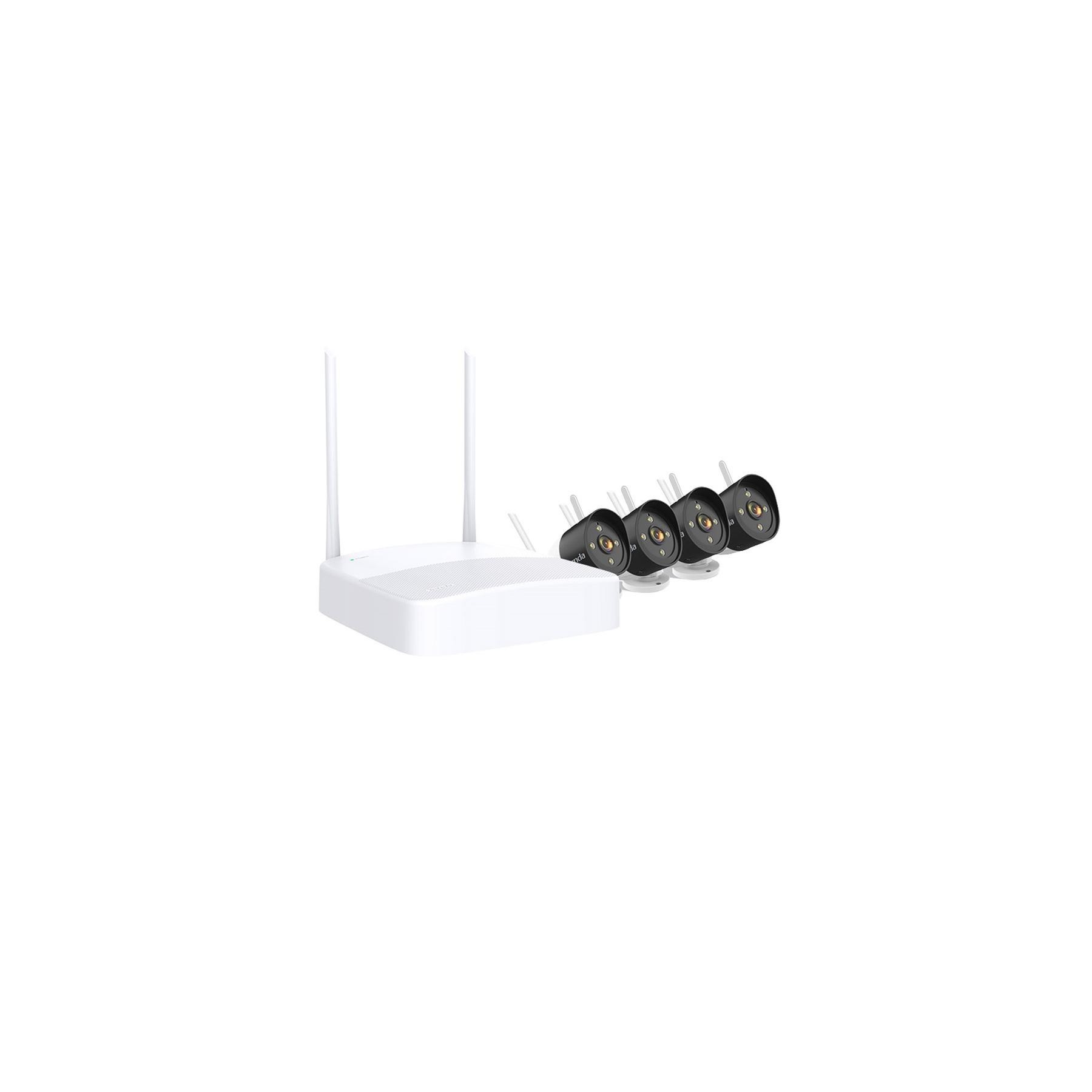 Kit De Seguridad Tenda K4W - 3Tc 4 Camaras Ip Hd