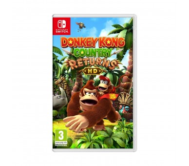 Donkey Kong Country Returns HD Switch