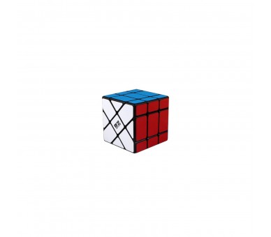 Cubo De Rubik Qiyi Fisher 3X3 Bordes Negros