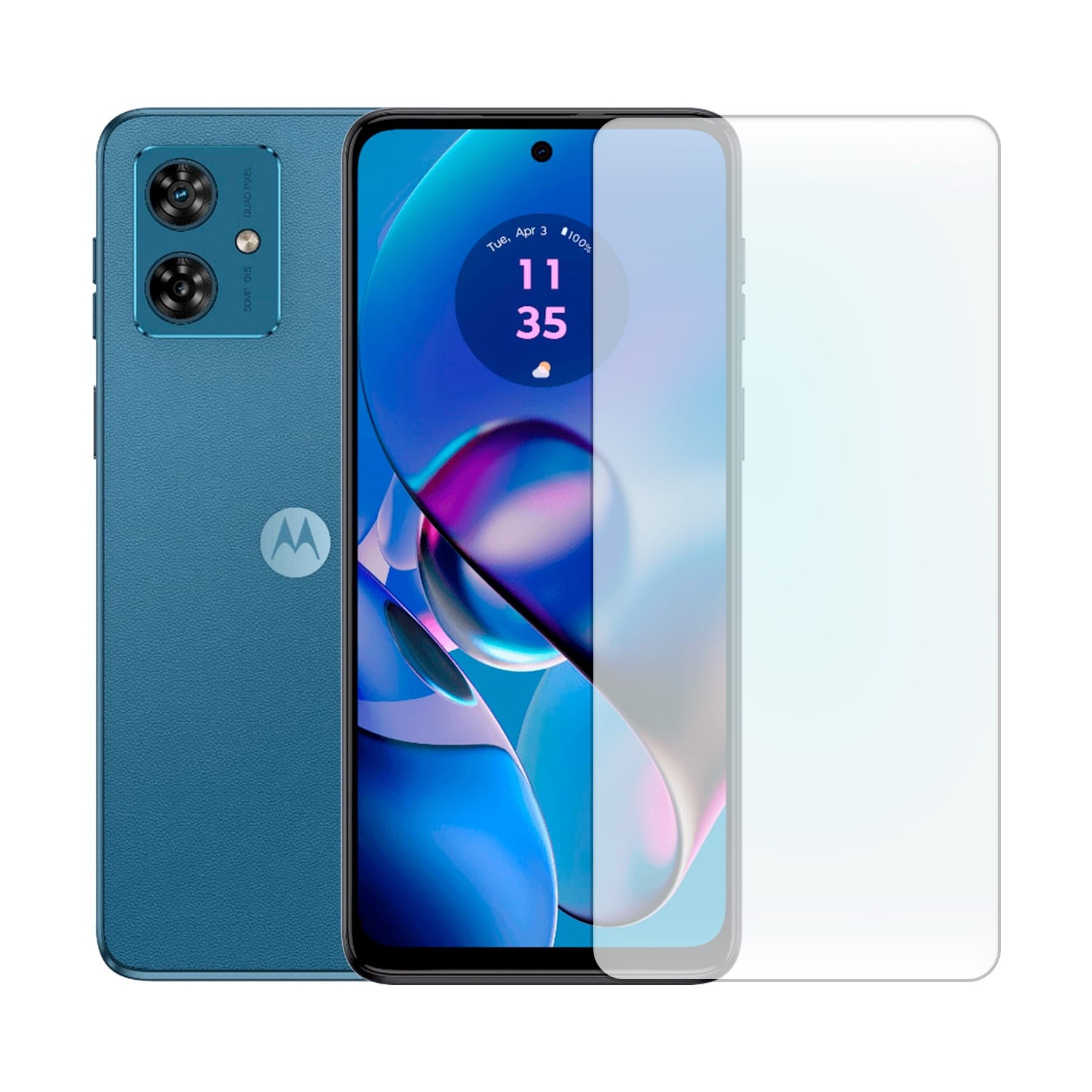 Jc Protector De Pantalla / Motorola Moto G54