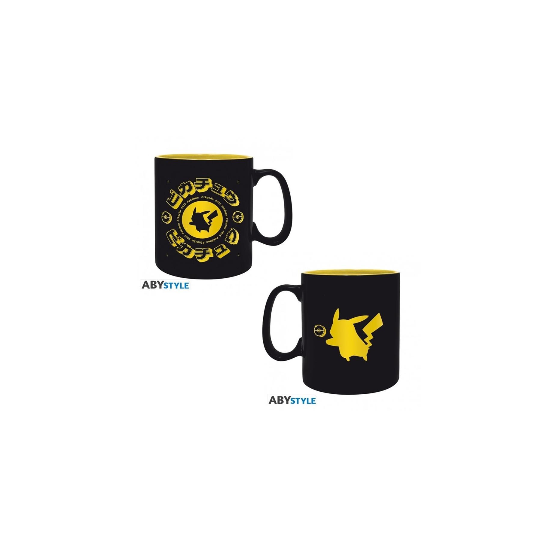 Taza Abystyle Pokemon 460Ml Pikachu