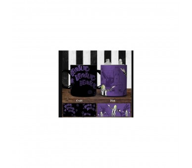 Taza Térmica Beetlejuice 300 Ml