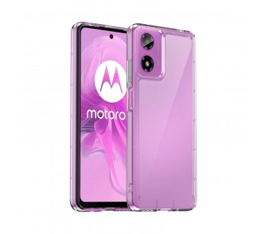 Jc Trasera De Silicona Transparente / Motorola Moto G24