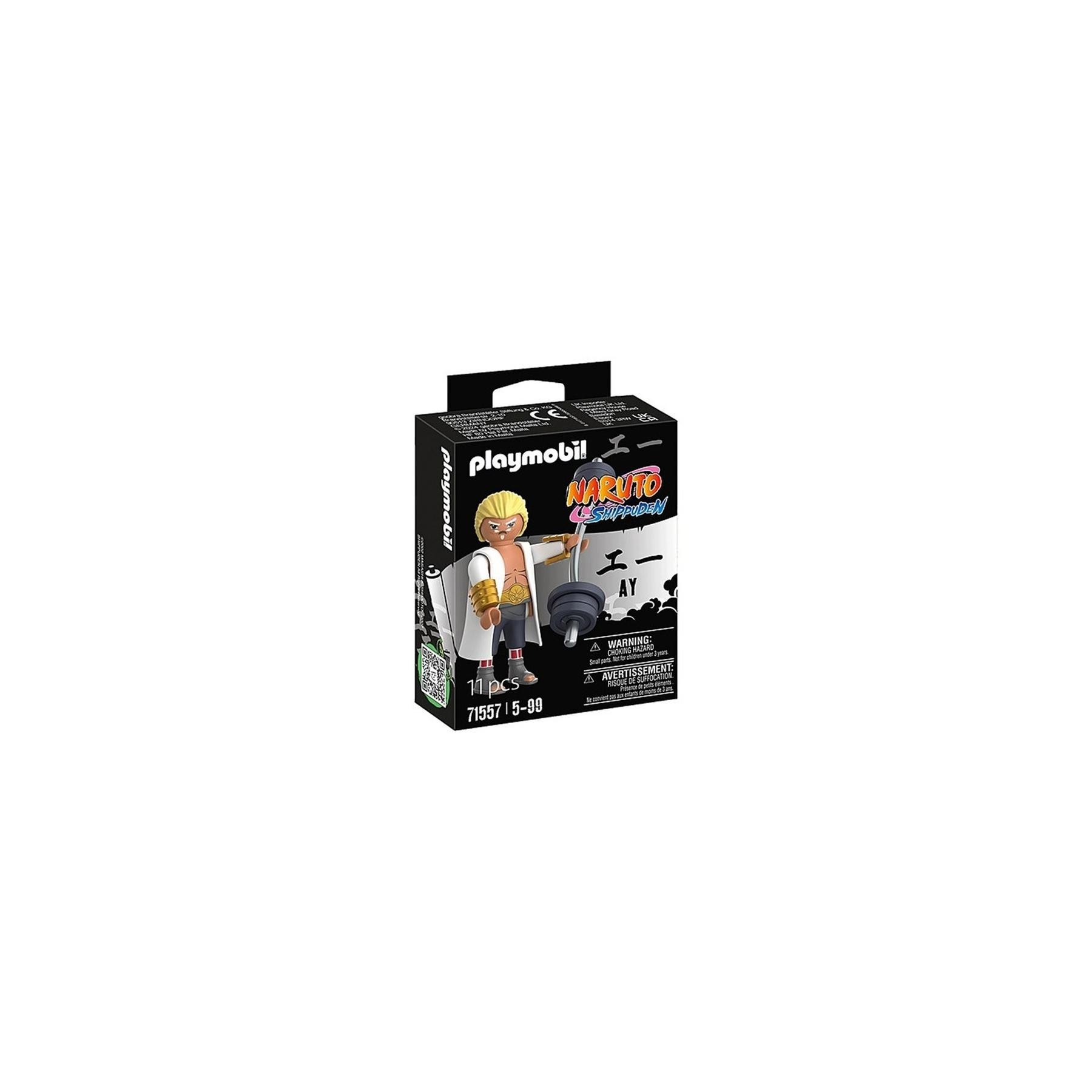 Playmobil Naruto Shippuden Cuarto Raikage