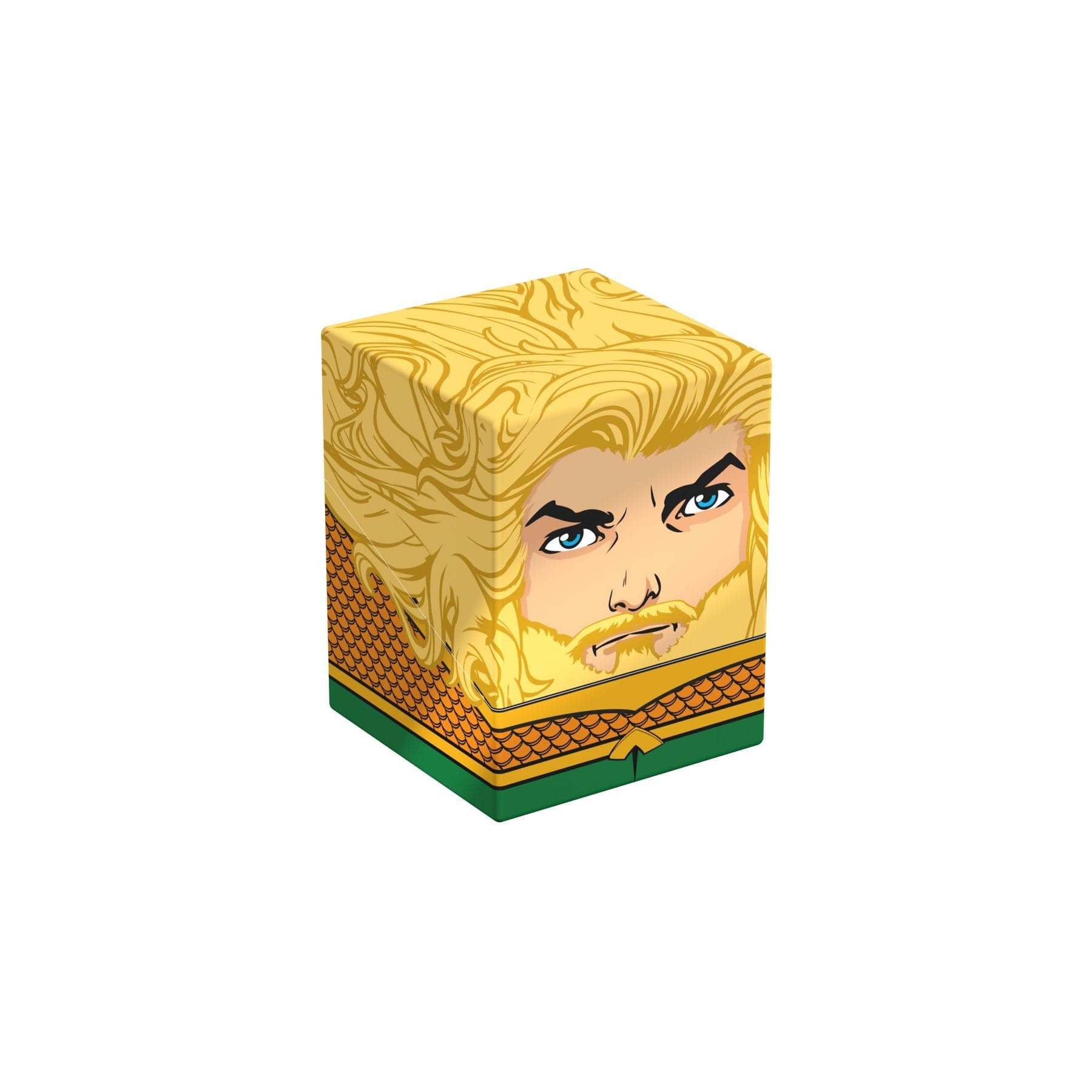 Caja De Mazo Squaroes Dc Justice League Aquaman
