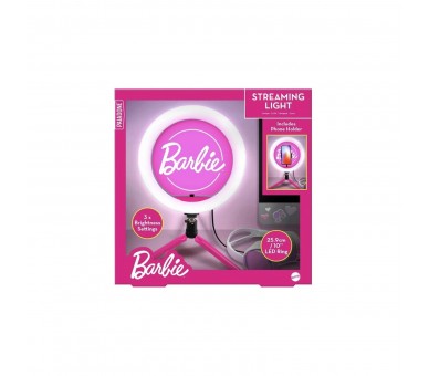 Aro De Luz Con Tripode Paladone Barbie