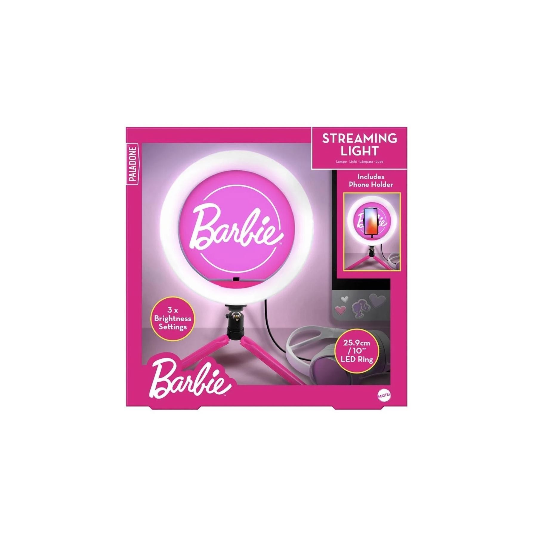 Aro De Luz Con Tripode Paladone Barbie