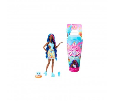 Muñeca Barbie Pop Reveal Mattel Aroma De Frutas Ponche De Fr