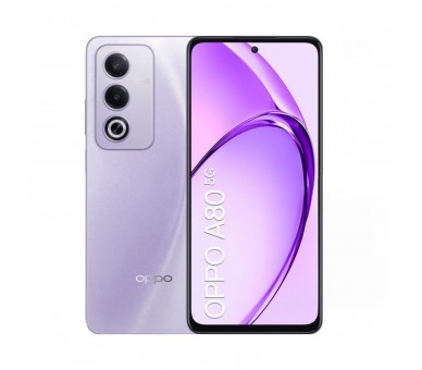 Oppo A80 5G Purple / 8+256Gb / 6.67" 120Hz Hd+
