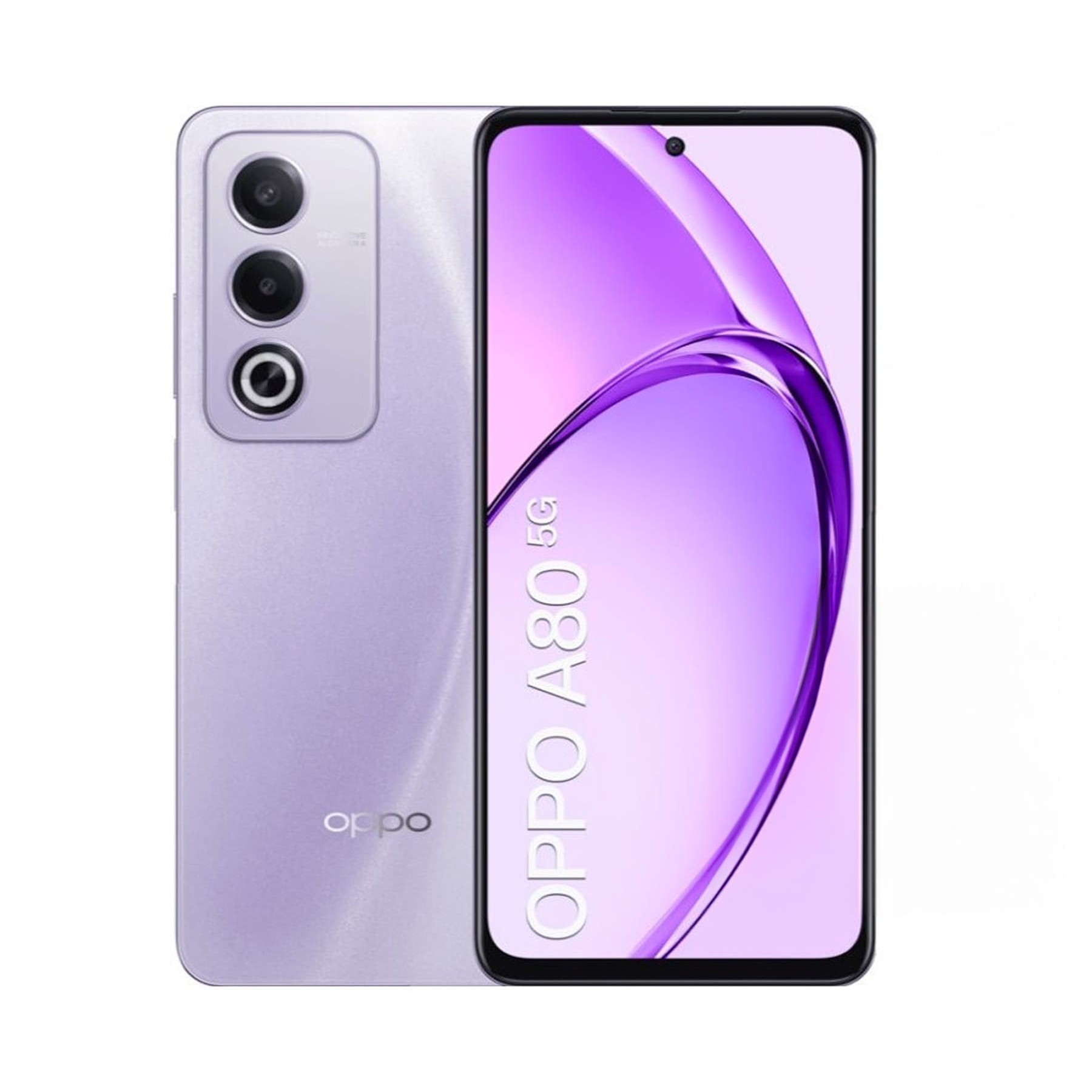 Oppo A80 5G Purple / 8+256Gb / 6.67" 120Hz Hd+