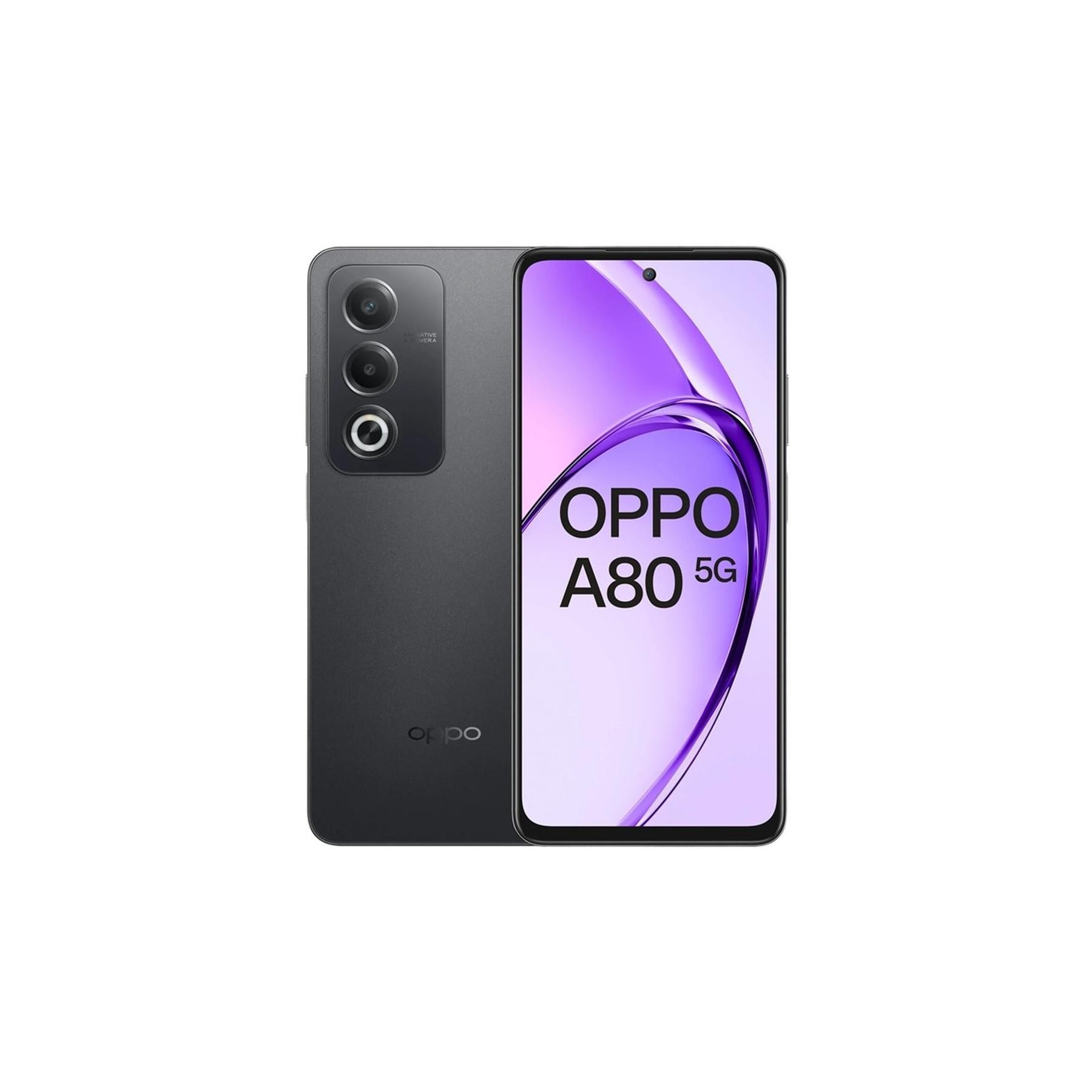 Oppo A80 5G 6.67"  8Gb(+8) 256Gb Starry Black