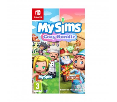 My Sims Cozy Bundle Switch