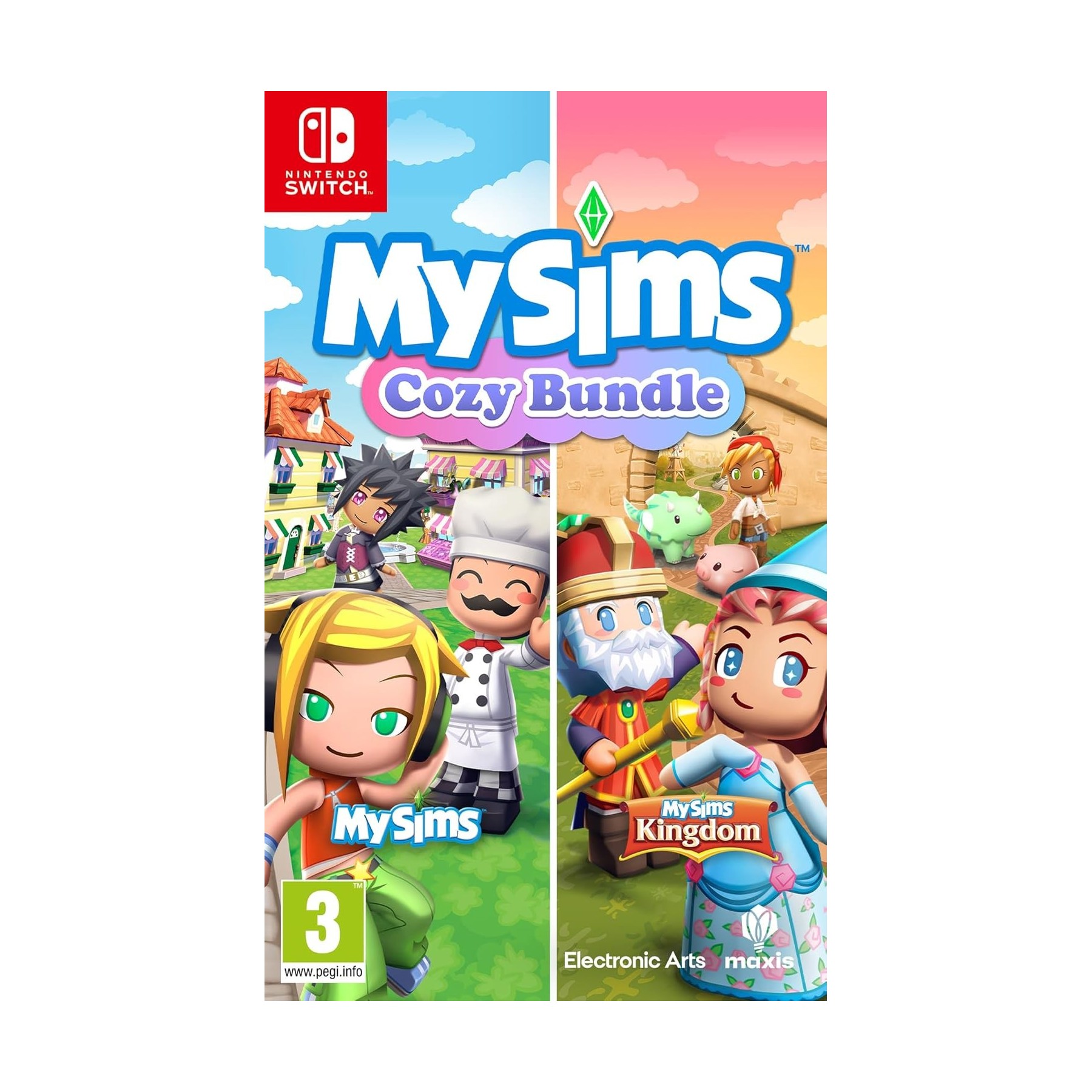 My Sims Cozy Bundle Switch