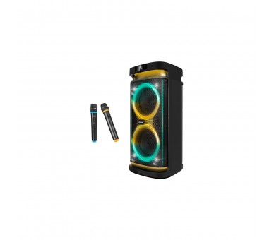 Altavoz Rumbleboss Phoenix 80W Rms Batería 4000 Mah Función