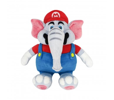 Peluche 27 Cm Elefante Mario Super Mario
