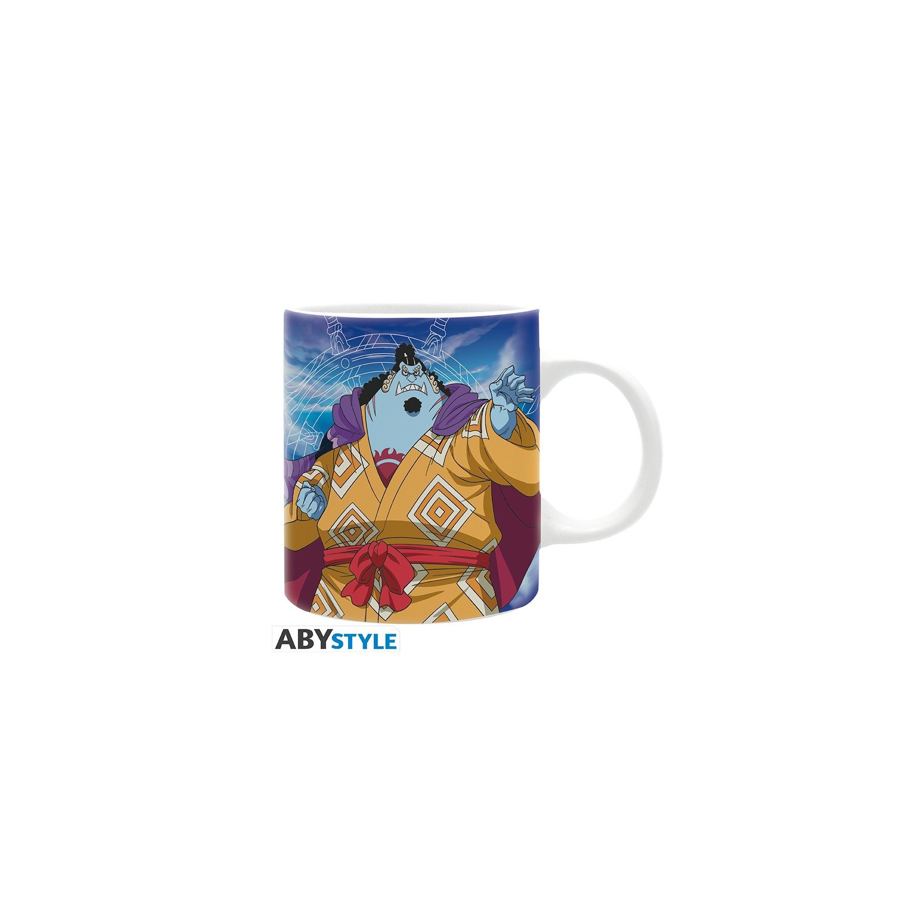 Taza Abystyle One Piece Jinbe